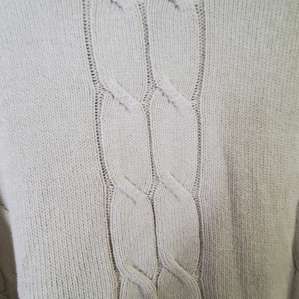 LYLE & SCOTT SCOTLAND 100% COMBED COTTON KNIT SWEATER MENS MED.